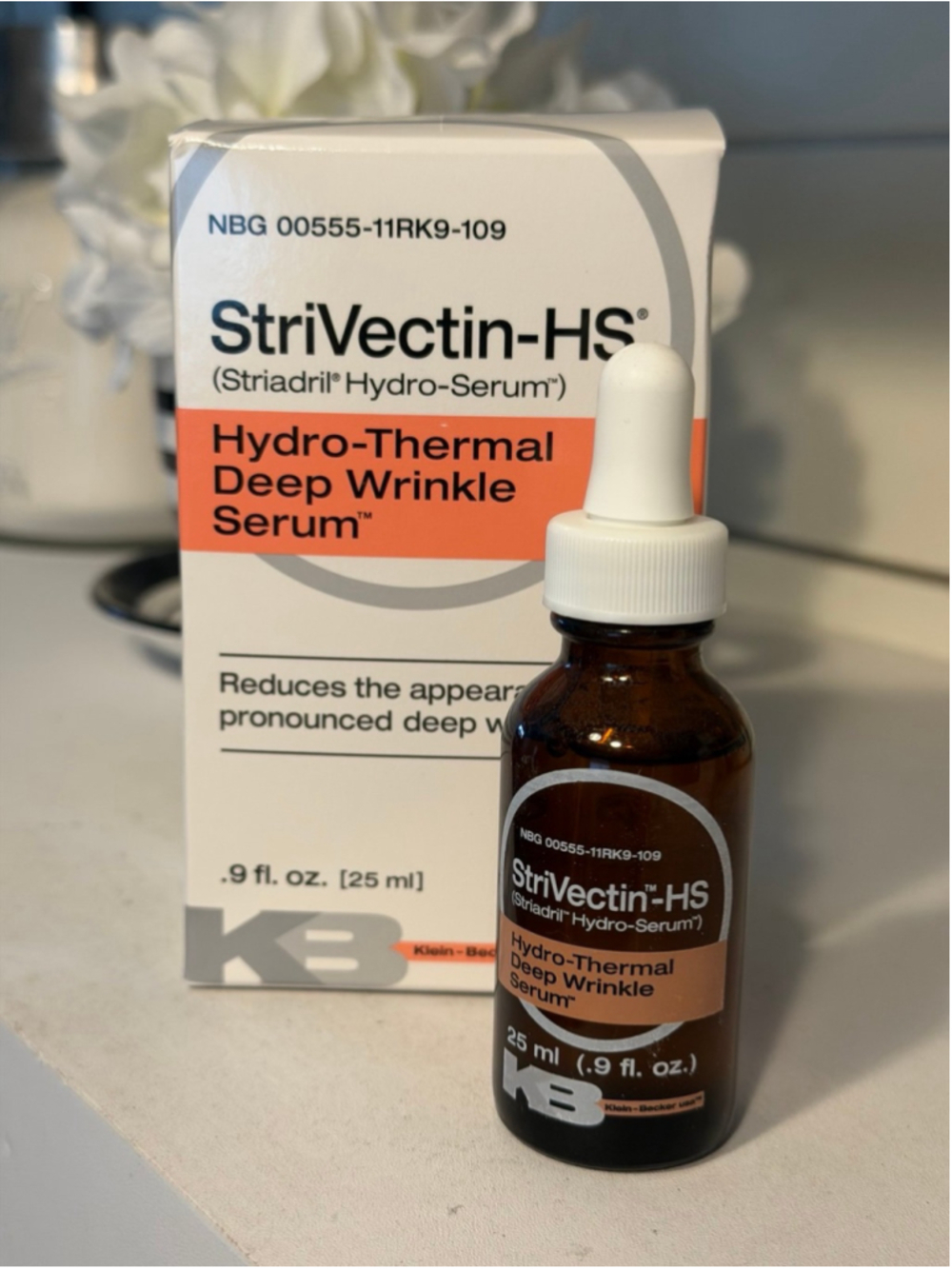 StriVectin-HS Hydro-Thermal Deep Wrinkle Serum 0.9 oz / 25ml - NIB